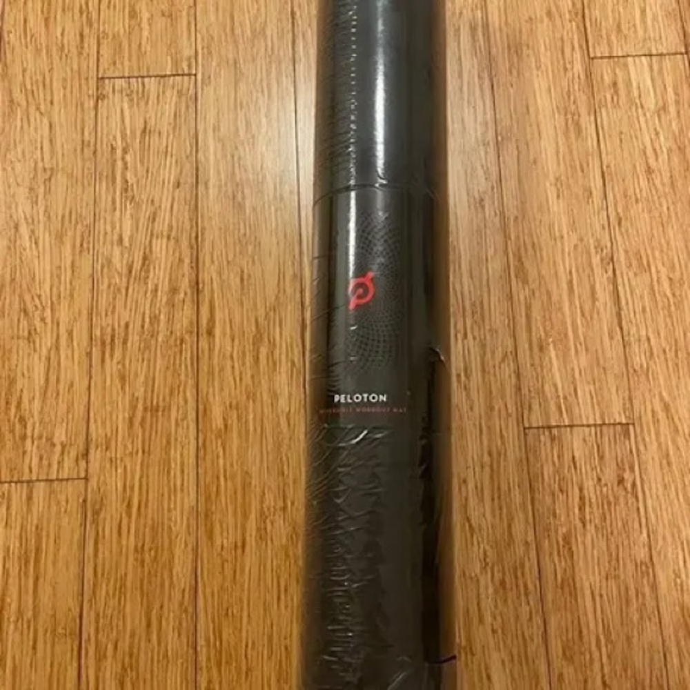 Brand new in packaging Peloton Reversible Yoga Mat.